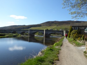 A morning walk at Burnsall