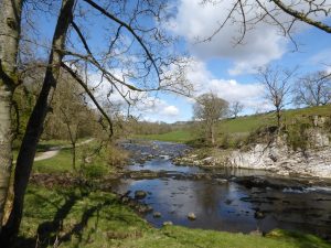 The river Wharfe